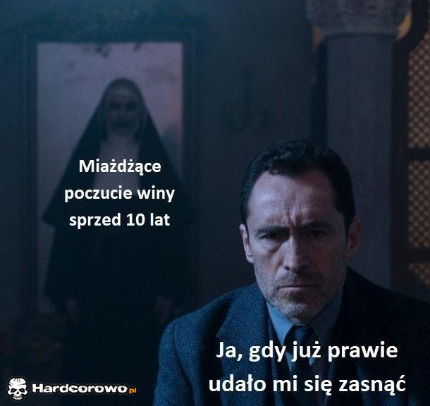 Zasypianie jest ciężkie - 1