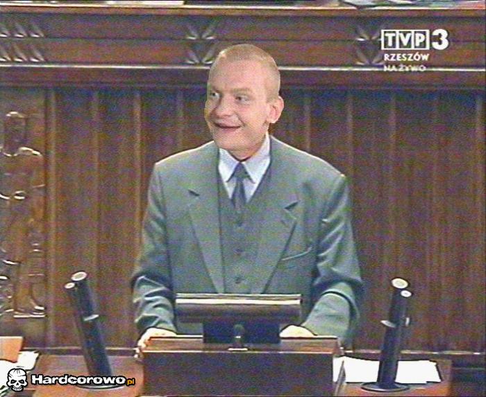 Walduś w sejmie - 1