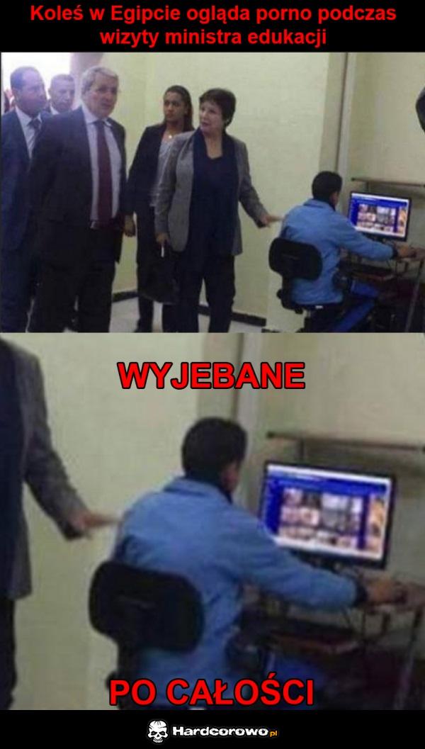 Koleś w egipcie - 1