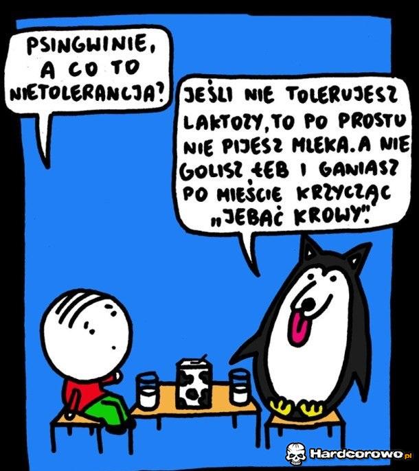Nietolerancja - 1