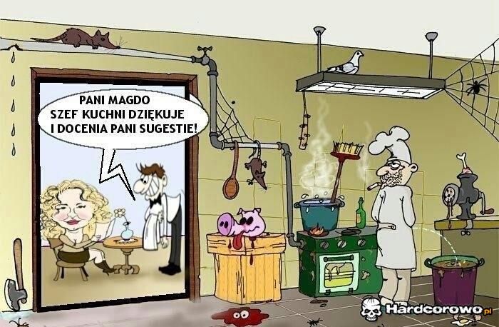 Kuchenne rewolucje - 1