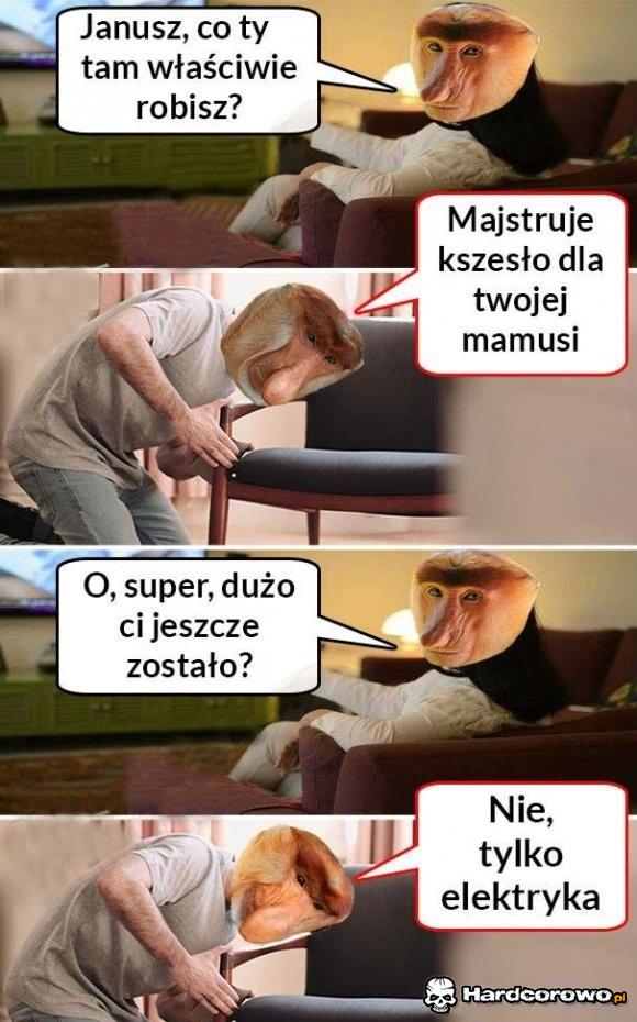 Krzesło dla teściowej - 1