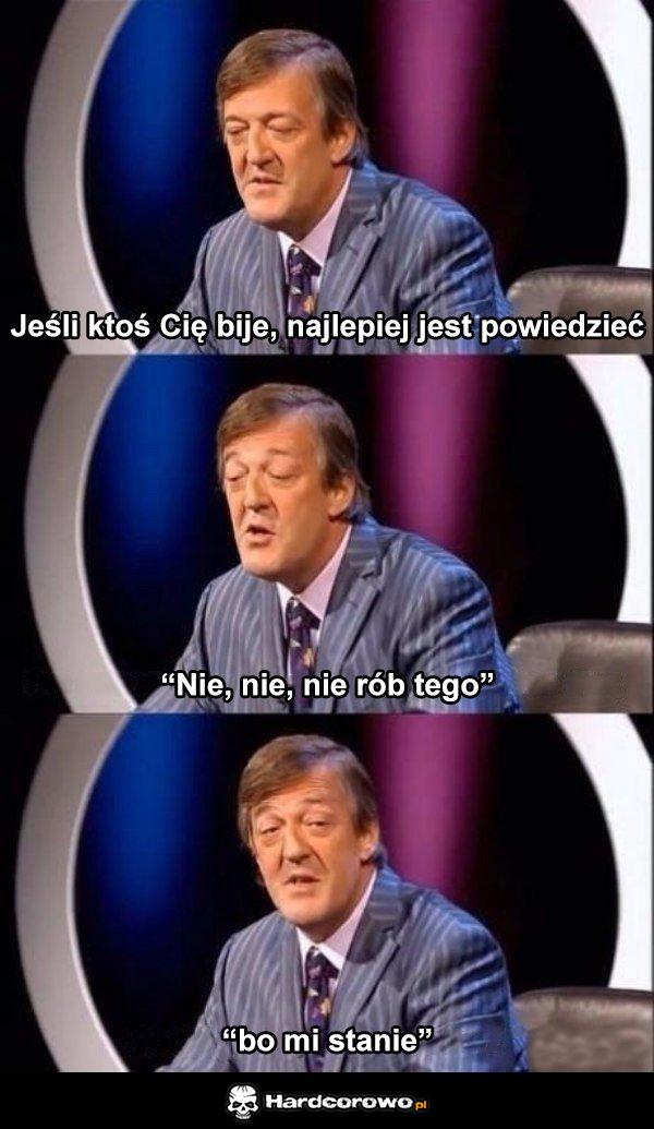 Jeśli ktoś cię bije - 1