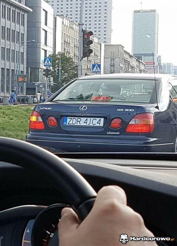 Rejestracja mówi wszystko  - 1