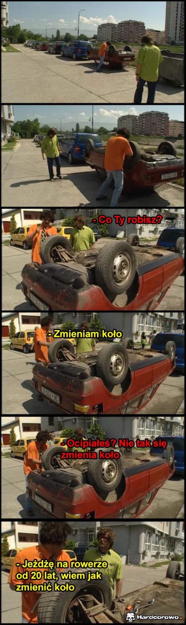 Wymieniam koło - 1