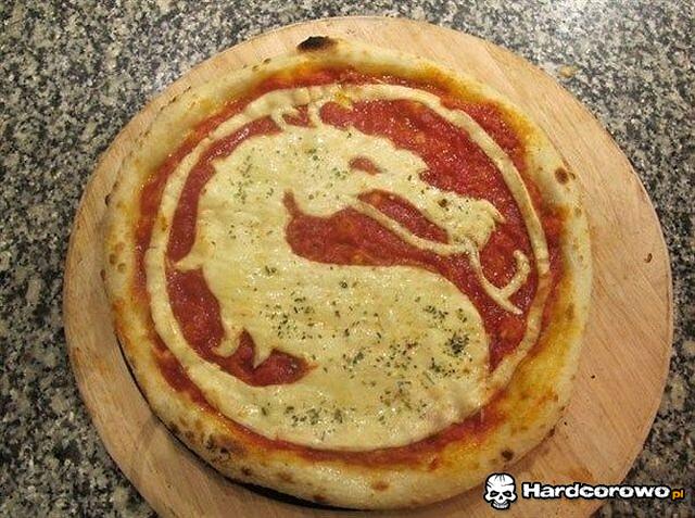 Mortal Kombat pizza - 1