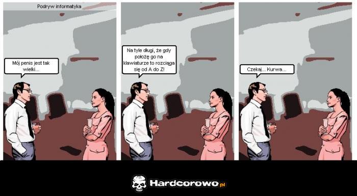 Podryw informatyka - 1