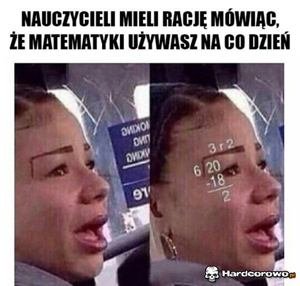 Nauczyciele mieli rację - 1