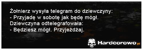 Żołnierz wysyła telegram do dziewczyny - 1