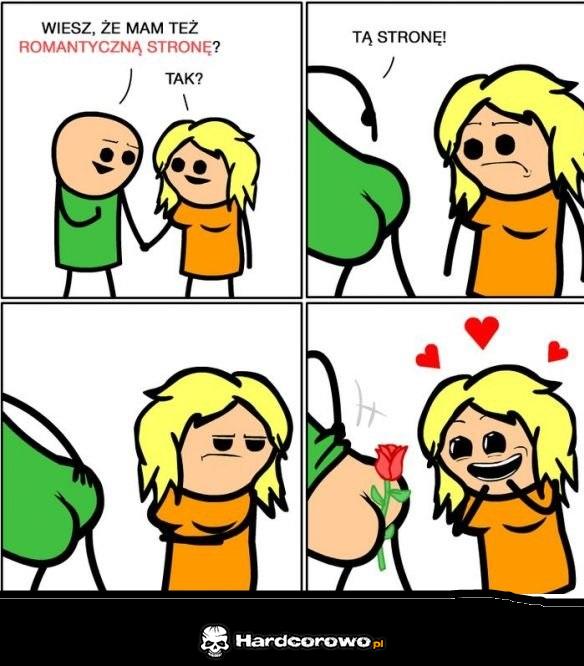 Romantyczna strona - 1