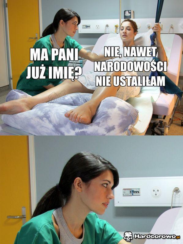 Na porodówce - 1