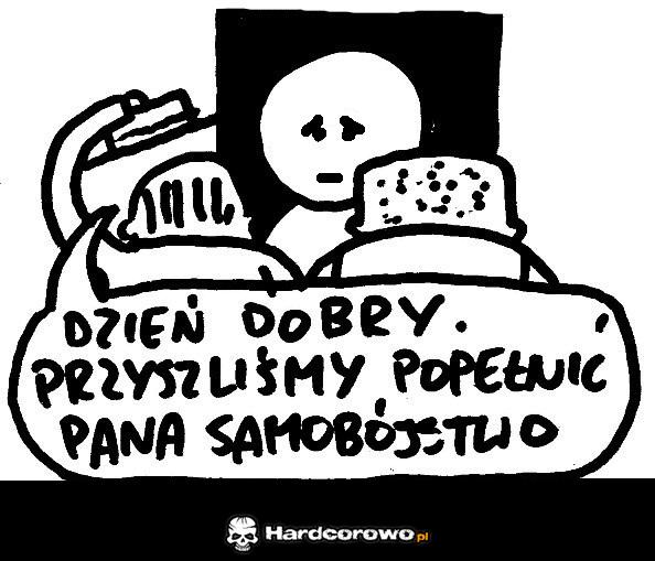 Seryjny samobójca - 1