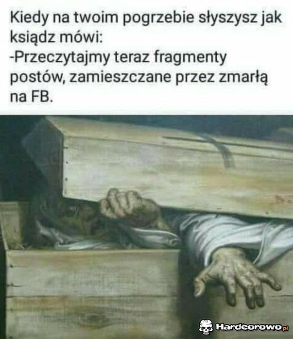 Kiedy mają odczytać twoje posty na fb - 1