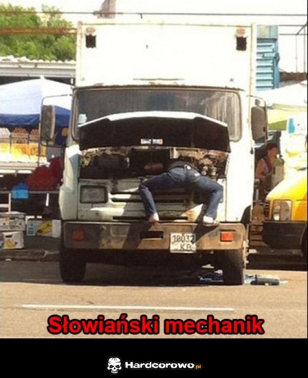 Słowiański mechanik - 1