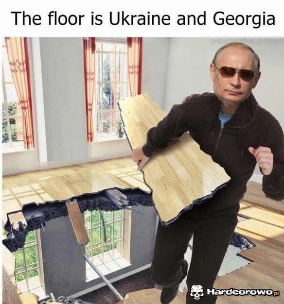 Ukraina i Gruzja to podłoga - 1