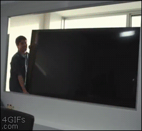 Kawał z dużym telewizorem - 1