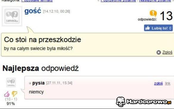 Przeszkoda - 1