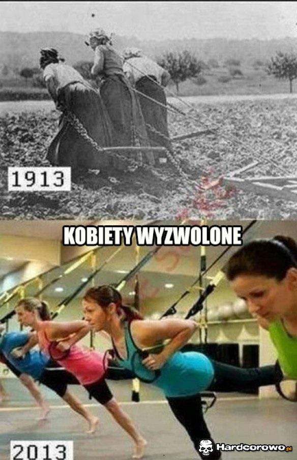 Kobiety wyzwolone - 1