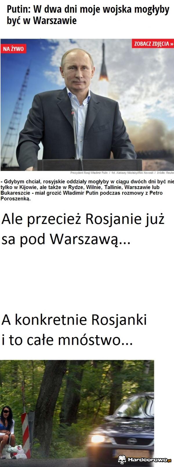 Rosjanie pod Warszawą - 1