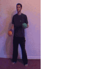Żonglowanie - 1
