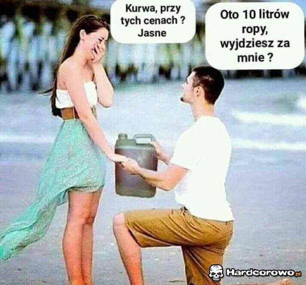 Piękne oświadczyny - 1