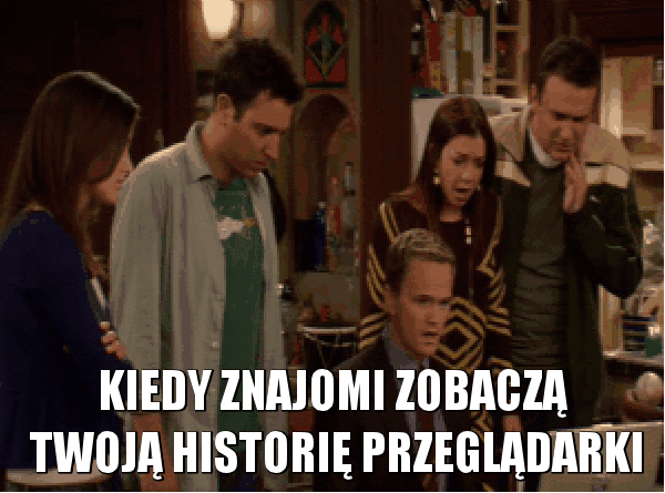 Historia przeglądarki  - 1