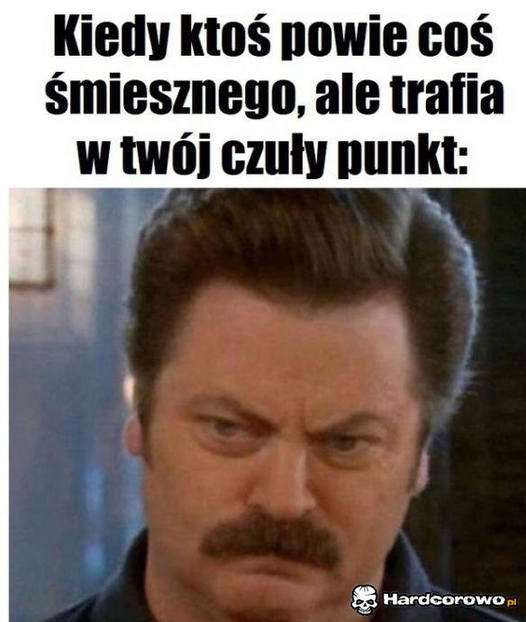 Czuły punkt - 1