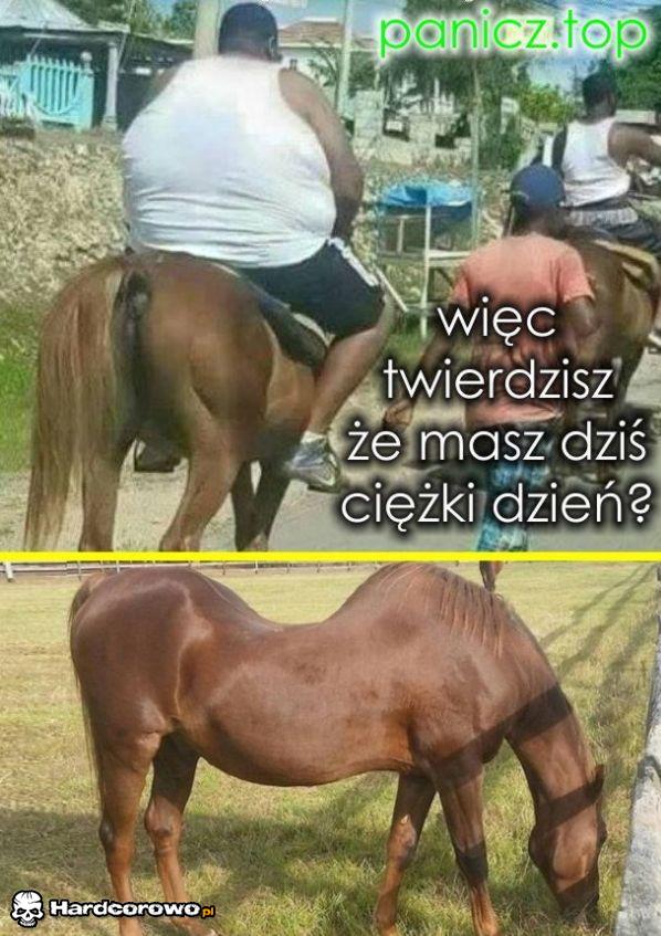 Ciężki dzień - 1