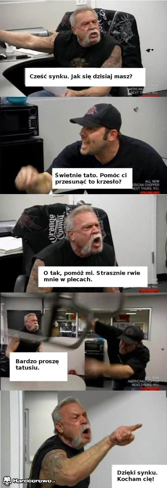 Kochany synek - 1