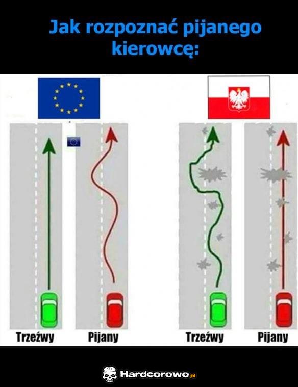 Pijany kierowca - 1