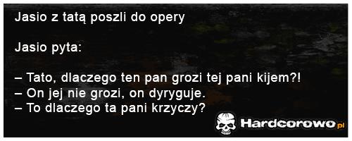 Jasio z tatą poszli do opery - 1