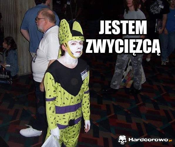 Jestem zwycięzcą - 1