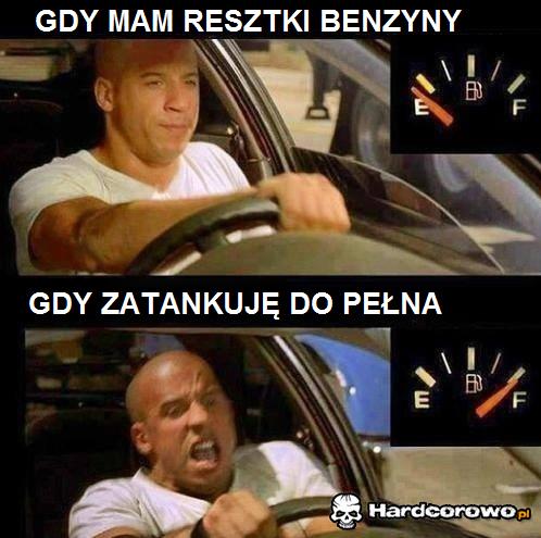 Kiedy prowadzę  - 1