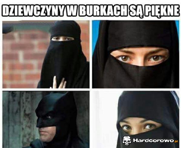 Dziewczyny w burkach - 1