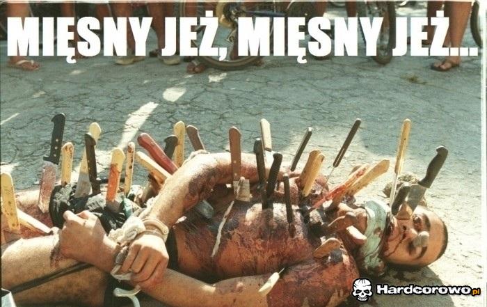Mięsny jeż - 1