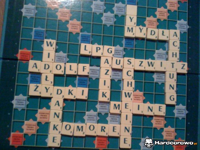 Niemieckie scrabble - 1
