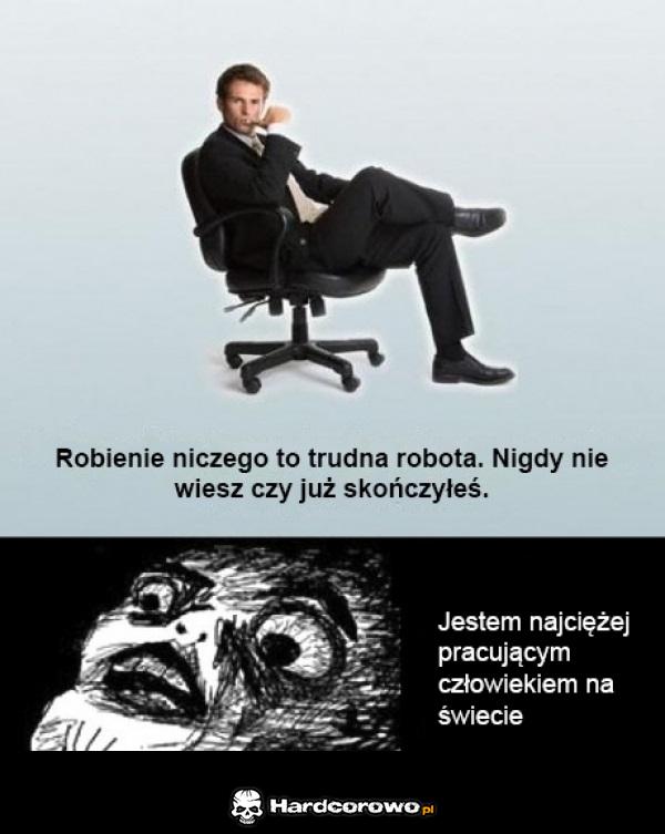 Sztuka nicnierobienia - 1