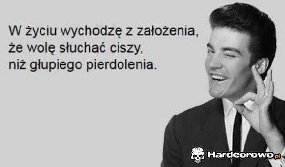 Motto życiowe - 1