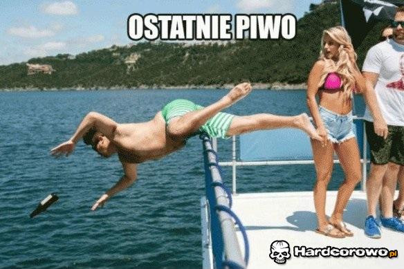 Ostatnie piwo - 1