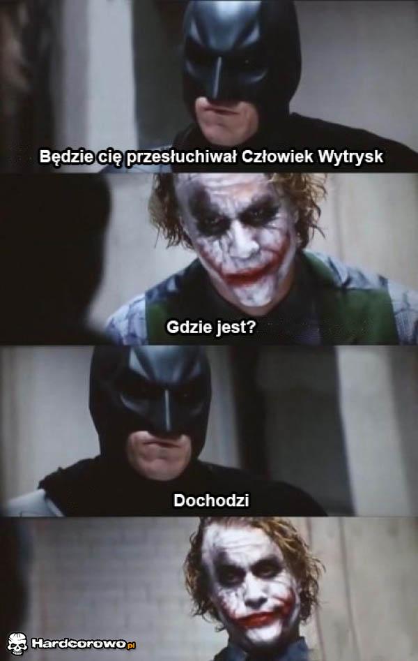 Człowiek Wytrysk - 1