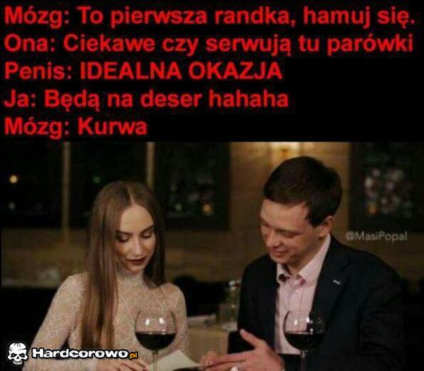 Pierwsza randka - 1