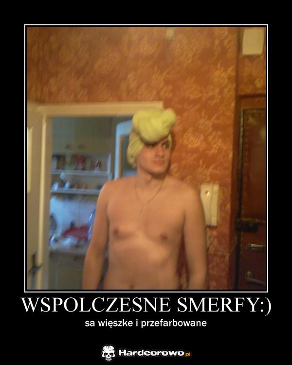 Współczesne smerfy - 1
