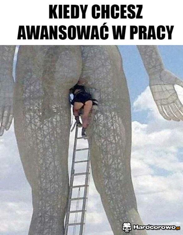 Jak awansować - 1