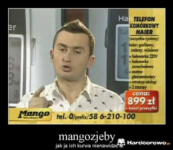 Mangozjeby - 1