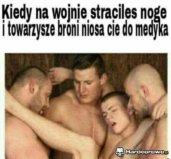 Kiedy na wojnie straciłeś nogę - 1