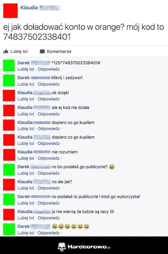 Jak doładować? - 1