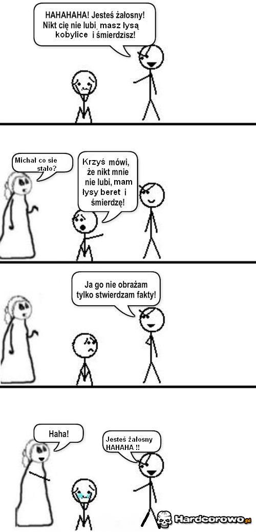 Jesteś żałosny - 1