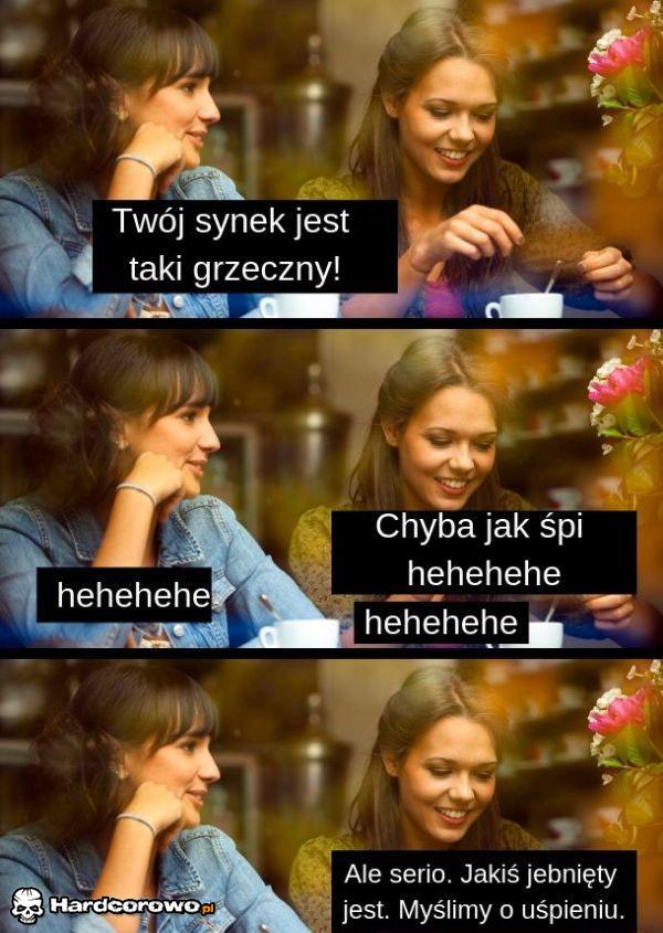 Grzeczny synek - 1