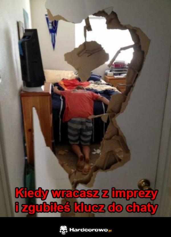 Zgubiony klucz - 1