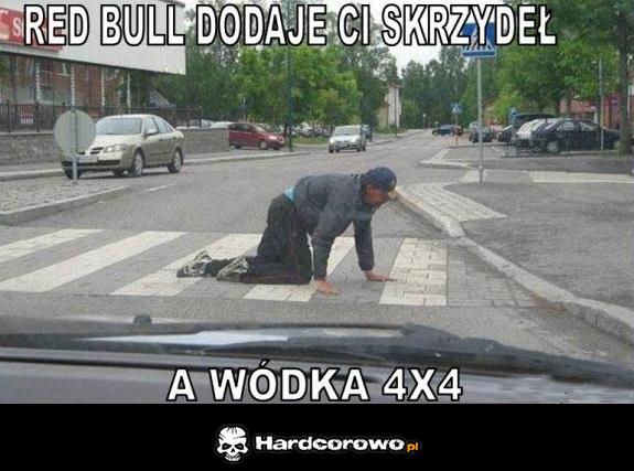 Wódka dopalaczem  - 1